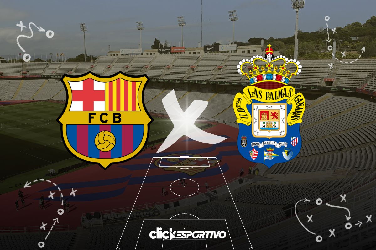 Barcelona x Las Palmas