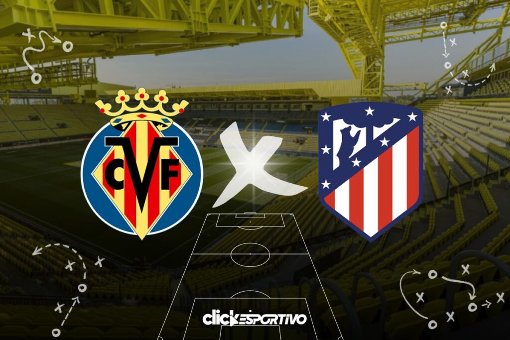 Villarreal x Atlético de Madrid