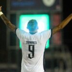 Tiquinho comemora gol pelo Botafogo