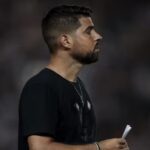 António Oliveira, treinador do Corinthians
