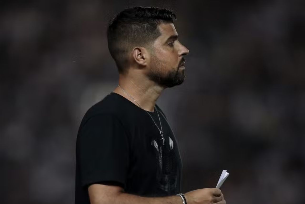 António Oliveira, treinador do Corinthians