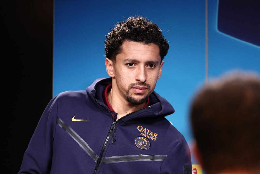 Marquinhos pode reforçar o PSG