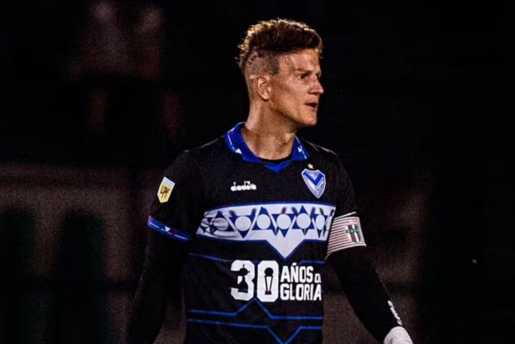 Sebastián Sosa, do Vélez Sarsfield, é acusado de agressão sexual (Foto: Reprodução)