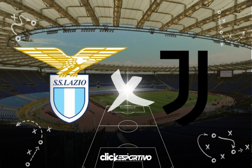 Lazio x Juventus - Campeonato Italiano 2023/24