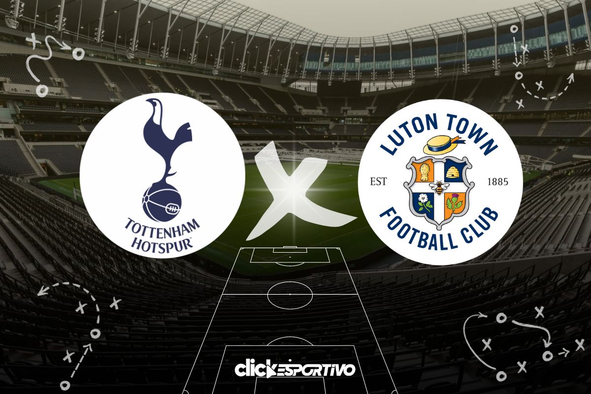Tottenham x Luton