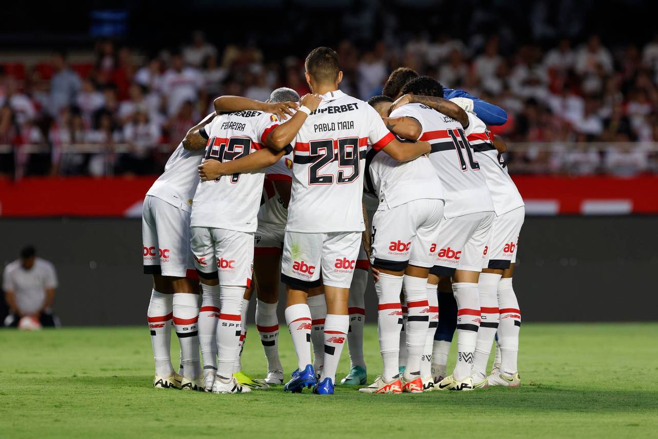 O São Paulo não contou com nenhuma surpresa na lista. Foto: Rubens Chiri e Paulo Pinto/Saopaulofc.net