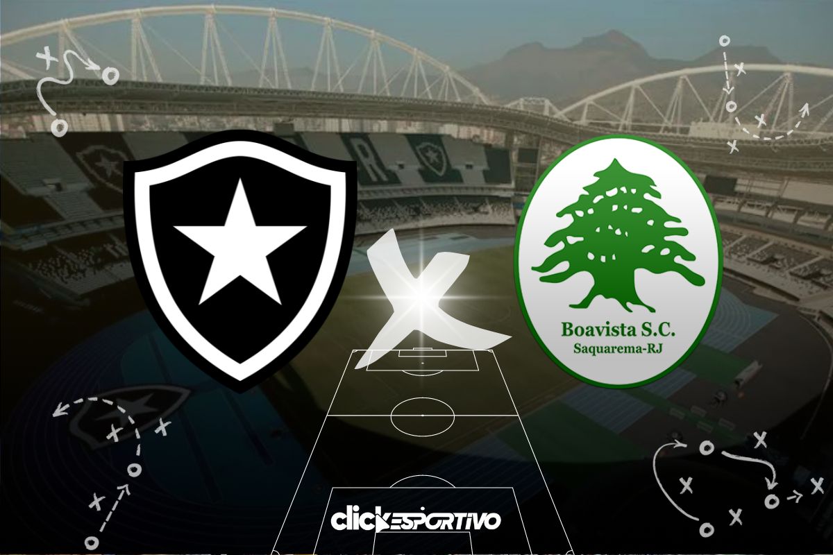 Botafogo x Boavista - Taça Rio 2024