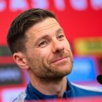 Xabi Alonso em coletiva