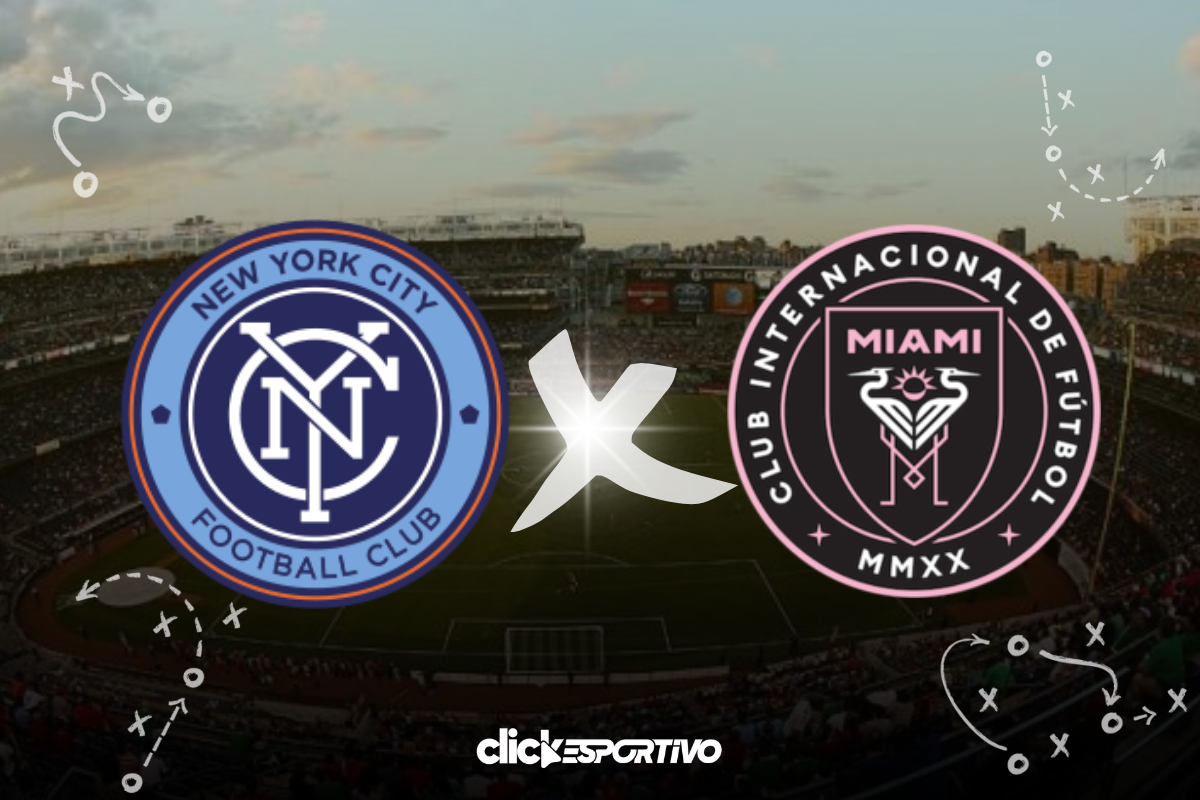 New York City x Inter Miami