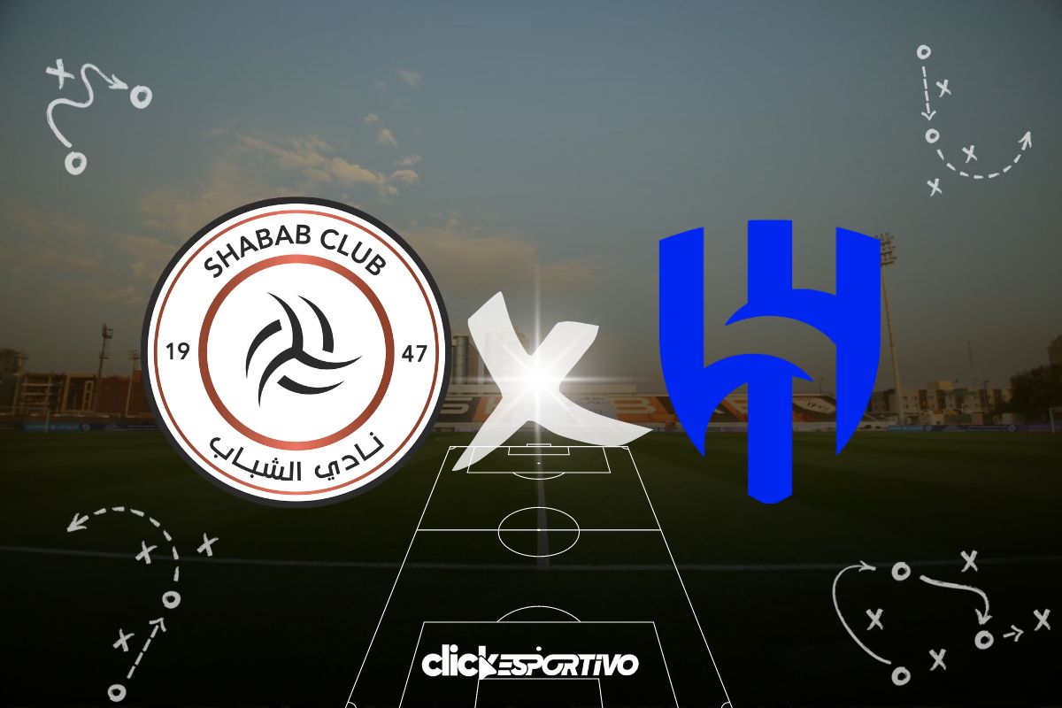 Al-Shabab x Al-Hilal - Liga Saudita 2023/24