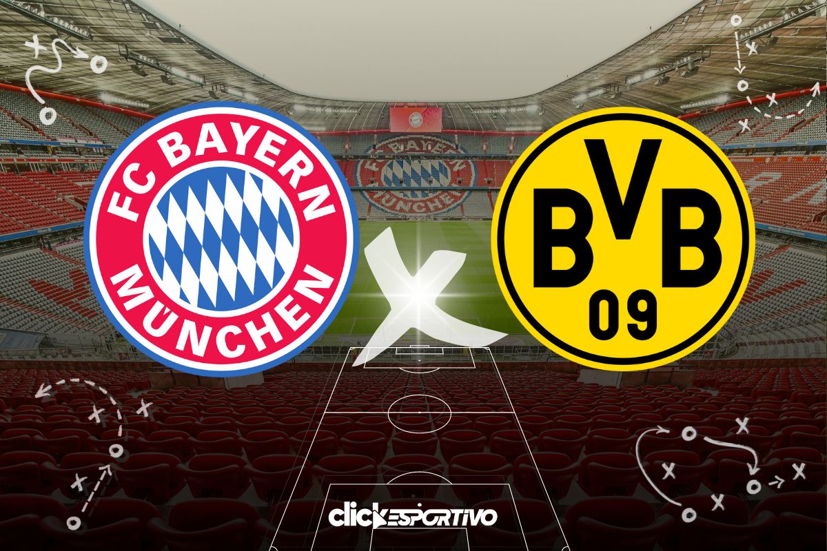 Bayern x Dortmund