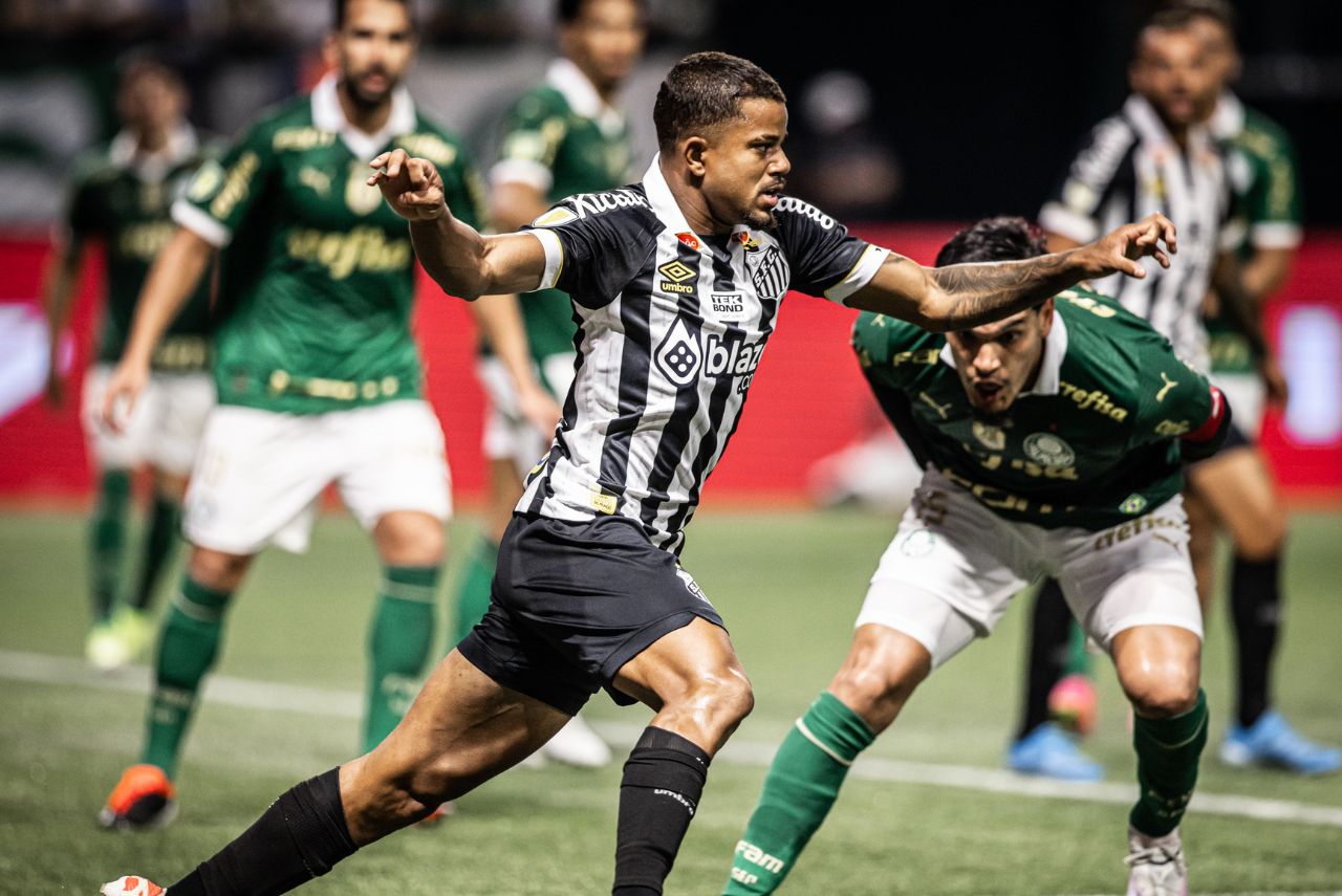 Santos e Palmeiras voltam a se enfrentar