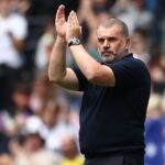 Ange Postecoglou, técnico do Tottenham