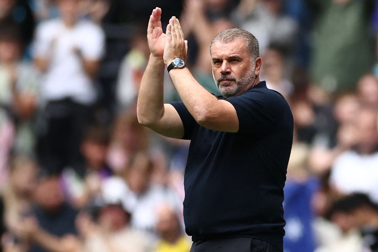 Ange Postecoglou, técnico do Tottenham