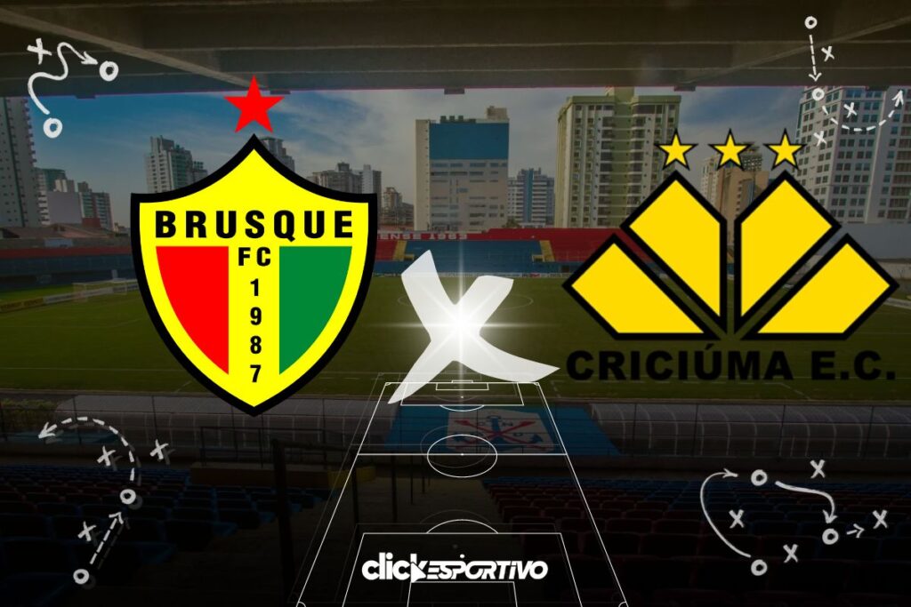 Brusque x Criciúma