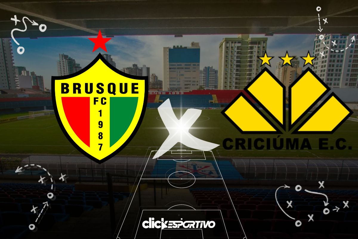 Brusque x Criciúma