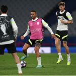 Kyle Walker e John Stones vão desfalcar o Manchester City (Foto: Paul Ellis/AFP)