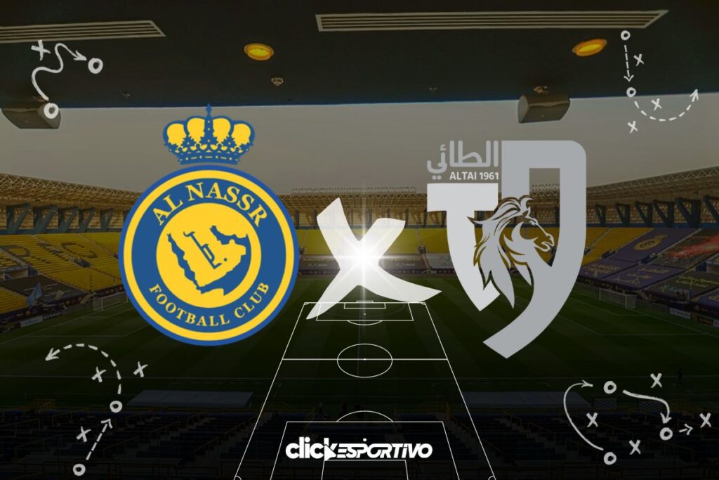 Al-Nassr x Al-Tai - Liga Saudita 2023/24