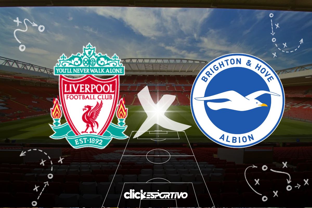 Liverpool x Brighton - Premier League 2023/24