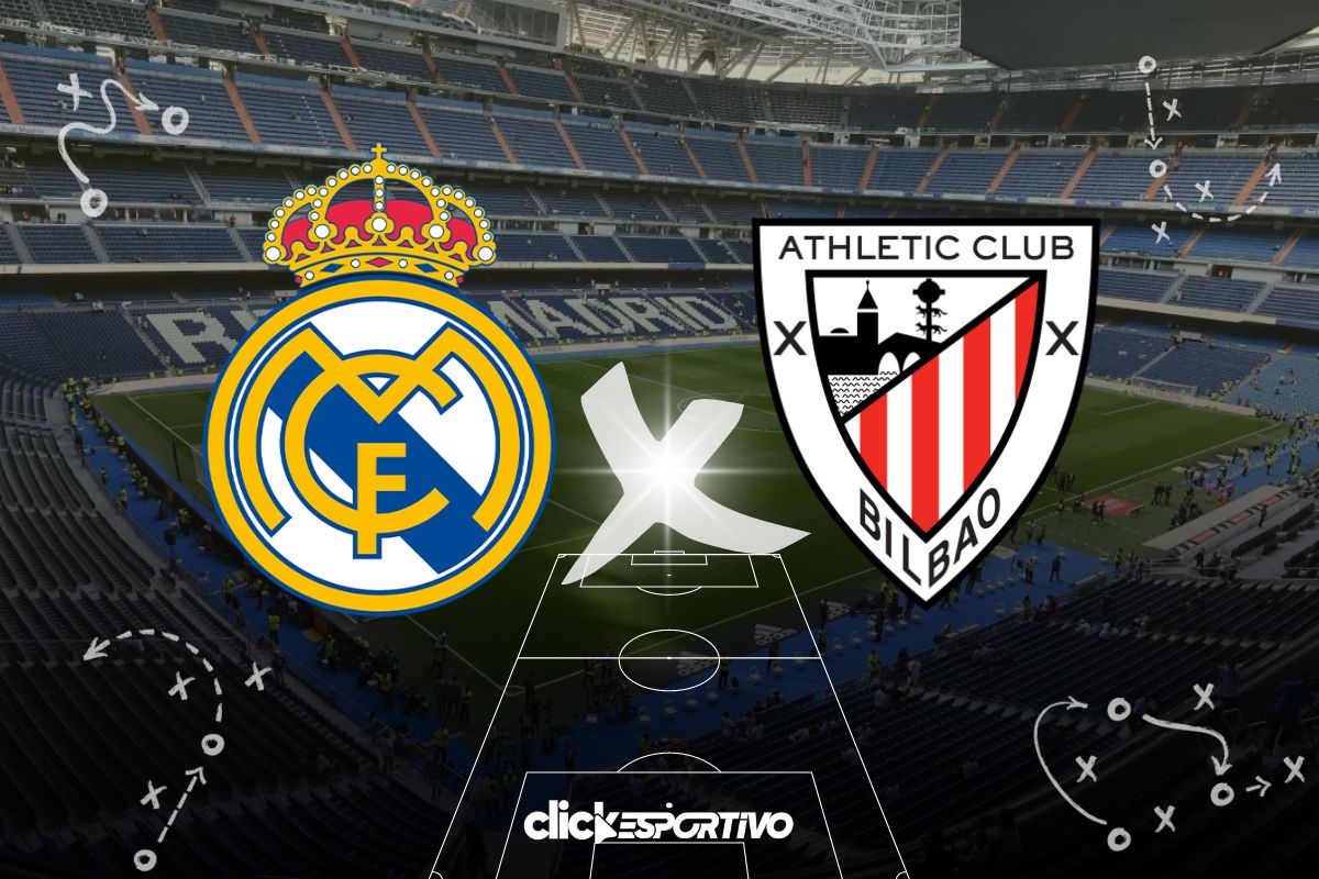 Real Madrid x Athletic Bilbao