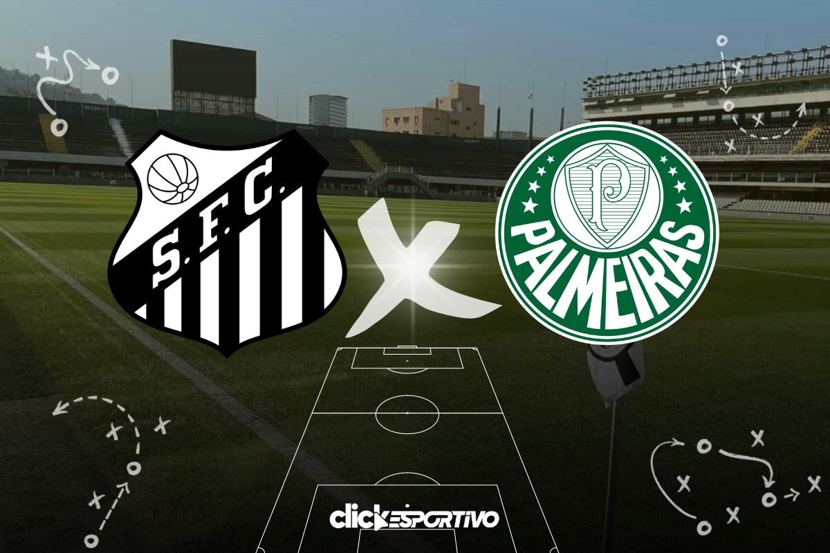 Santos x Palmeiras