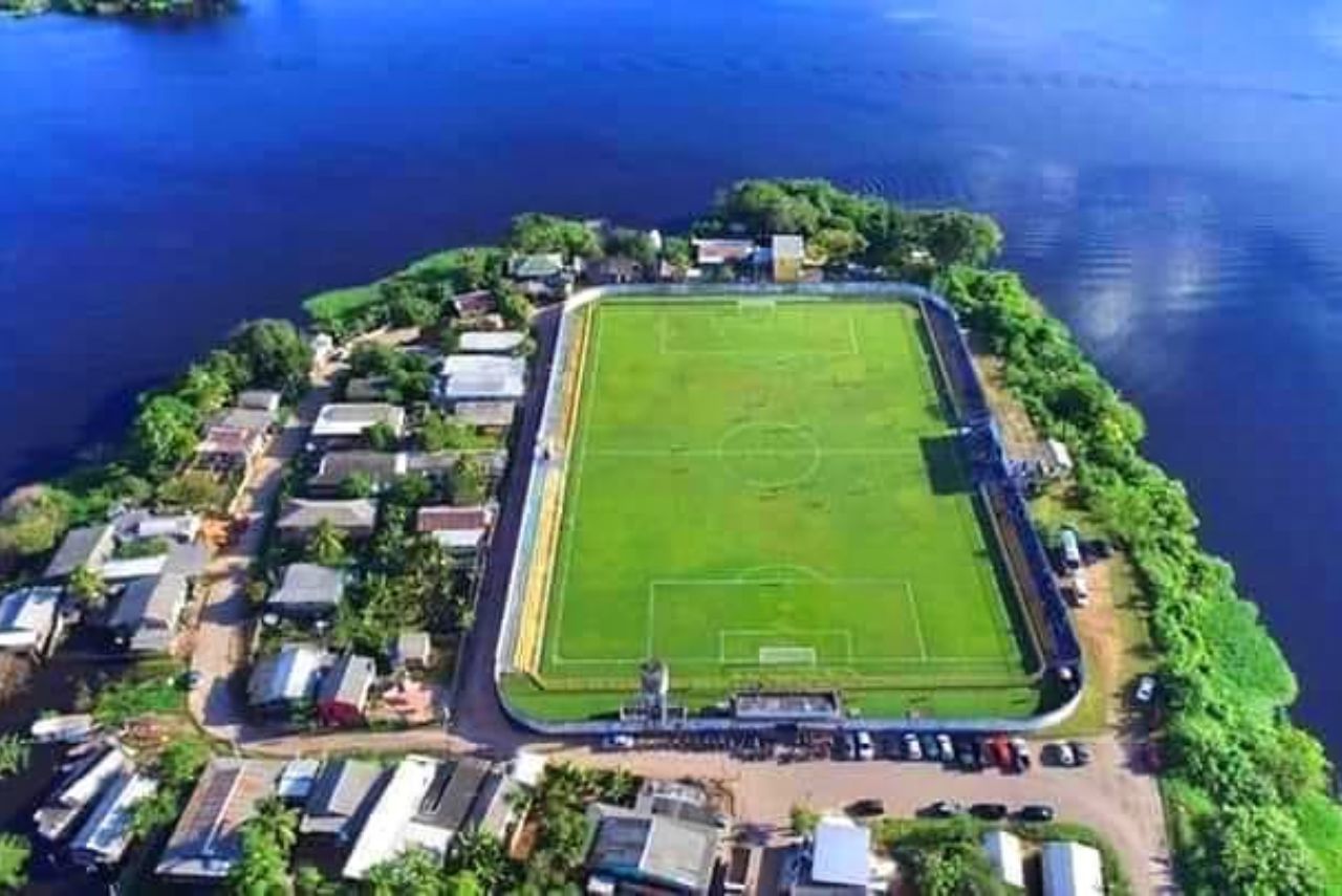 Estádio que pode receber jogos do Amazonas