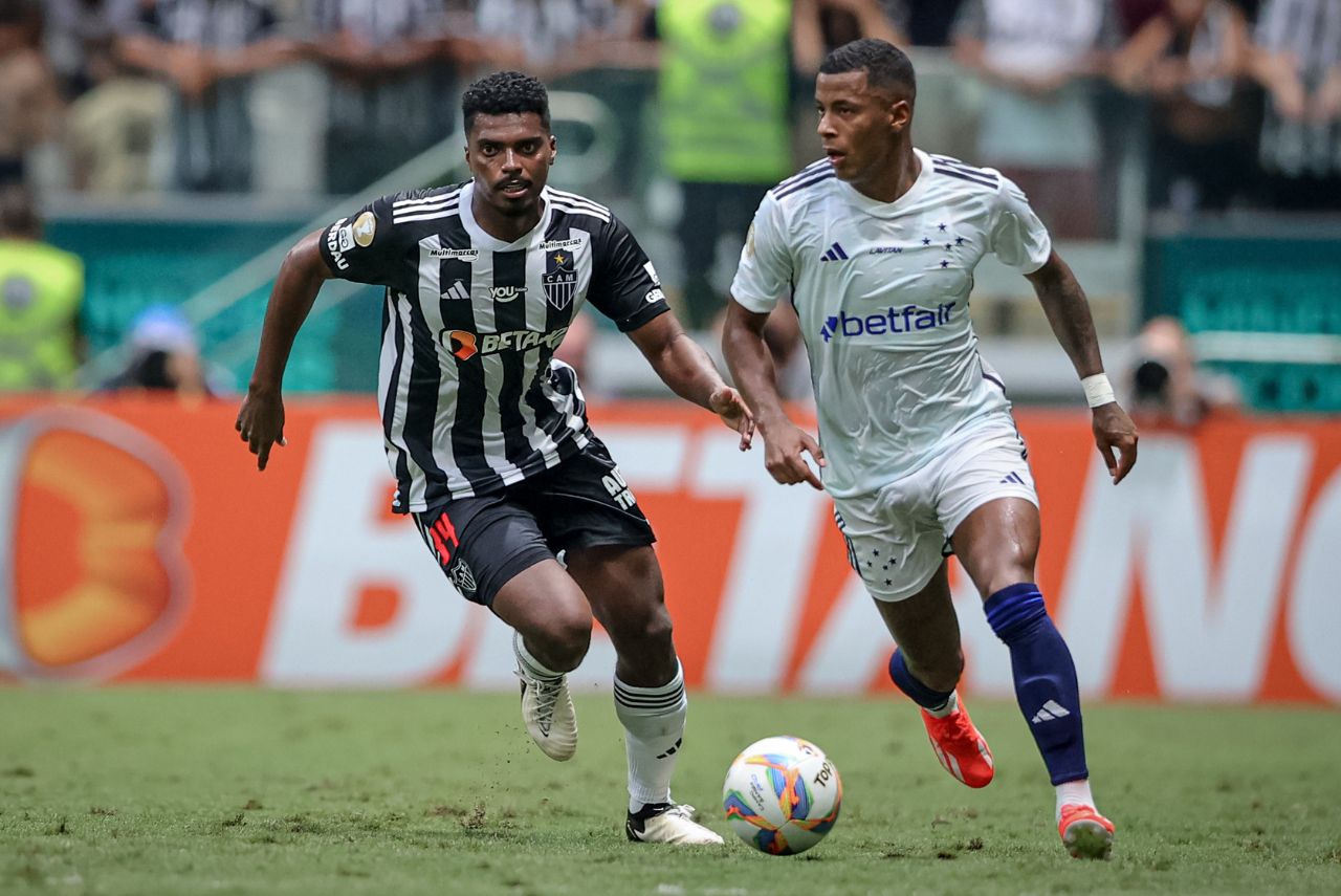Atlético-MG e Cruzeiro empatam na Arena MRV