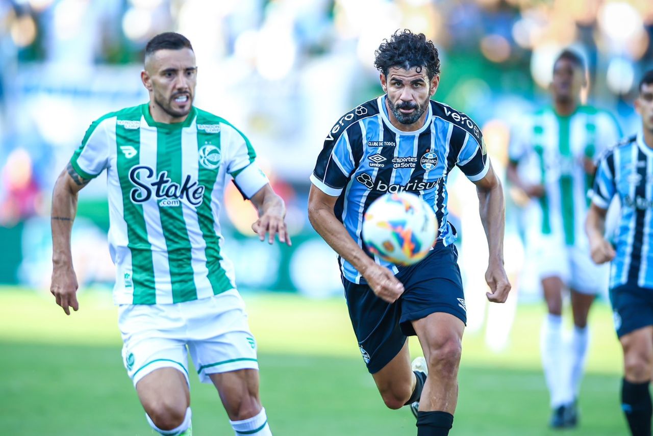 Juventude e Grêmio empataram em Caxias