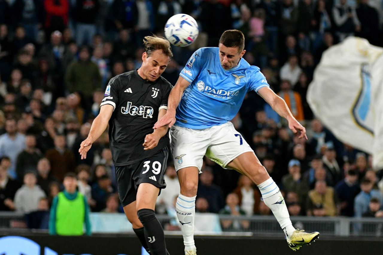 Lazio venceu a Juventus pelo Campeonato Italiano (Foto: Reprodução)