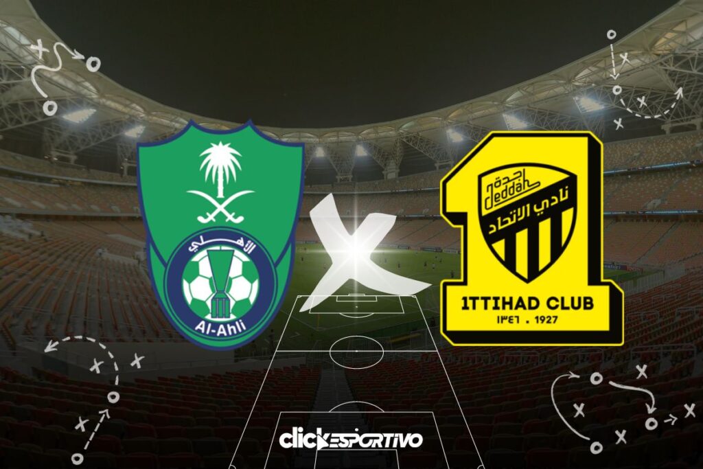 Al-Ahli x Al-Ittihad - Liga Saudita 2023/24
