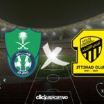 Al-Ahli x Al-Ittihad - Liga Saudita 2023/24