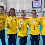 Jade Barbosa e equipe do Brasil na Turquia