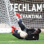 Goleiro Sarr, do Rayo Majadahonda, foi vítima de racismo no futebol espanhol (Foto; Reprodução)
