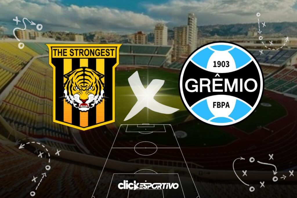 The Strongest x Grêmio