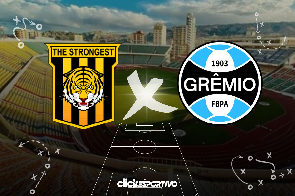 The Strongest x Grêmio