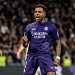 Rodrygo foi autor dos gols da vitória do Real Madrid sobre o Athletic Bilbao (Foto: Reprodução)