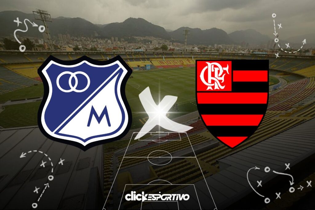 Millonarios x Flamengo - Copa Libertadores 2024