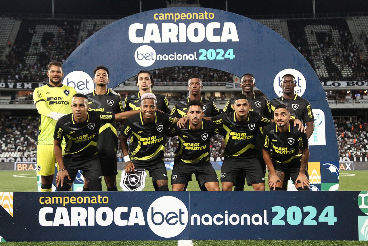 Taça Rio ocorreu em paralelo à fase final do Cariocão 2024 (Foto: Vítor Silva/BFR)