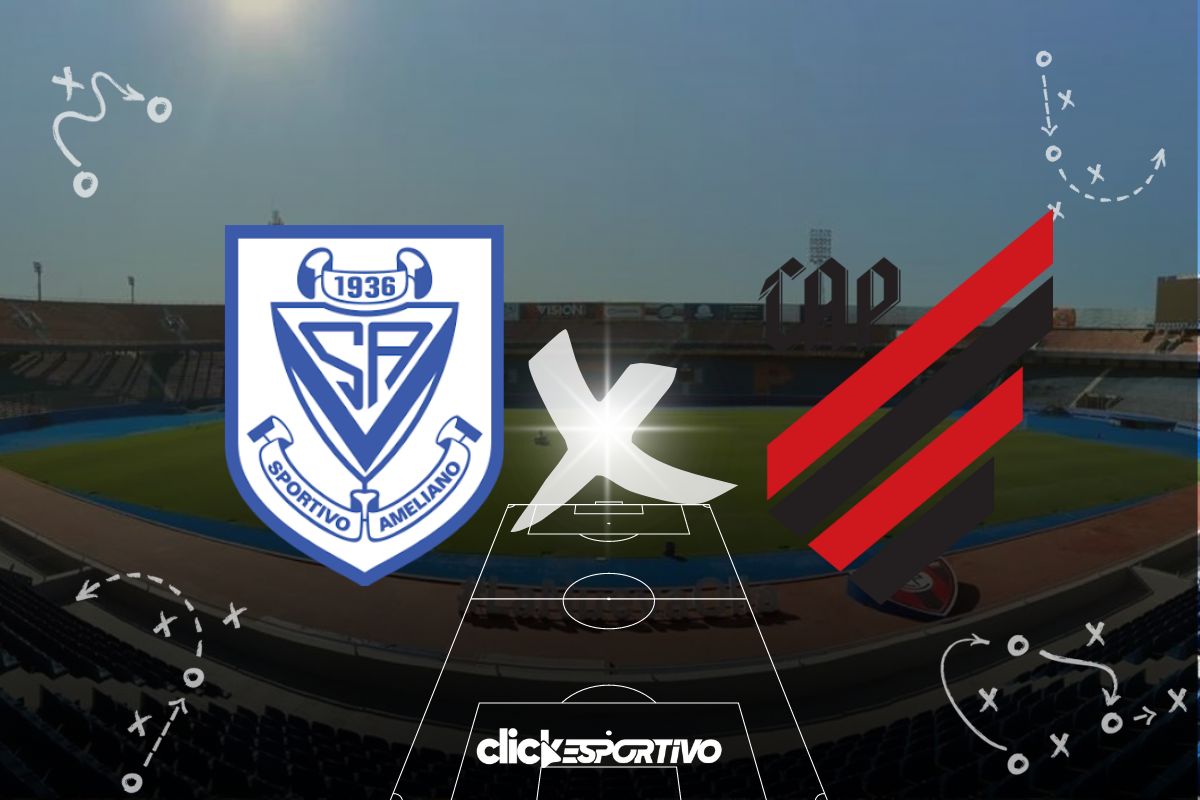 Sportivo Ameliano x Athletico-PR - Copa Sul-Americana 2024