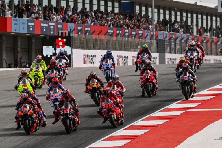 <p>Grupo dono da Fórmula 1 comandará nova competição. Foto: Reprodução/MotoGP</p>
