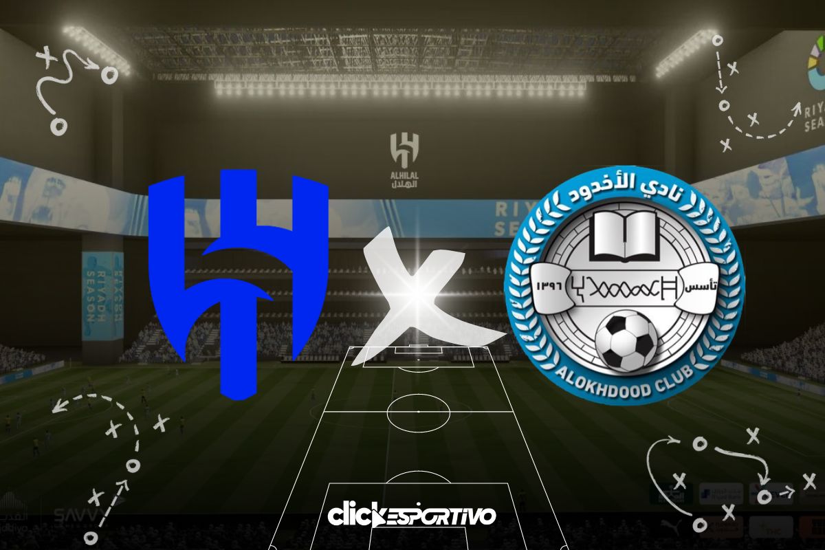 Al-Hilal x Al-Okhdood - Liga Saudita 2023/24
