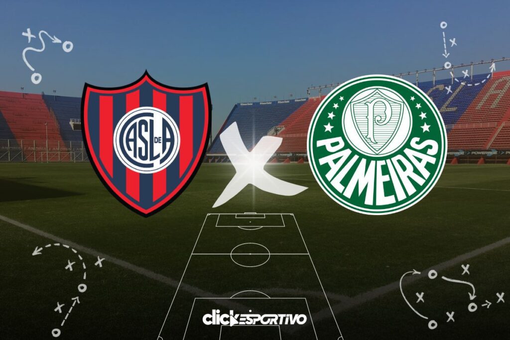 San Lorenzo x Palmeiras