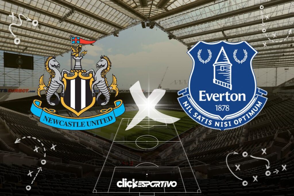 Newcastle x Everton