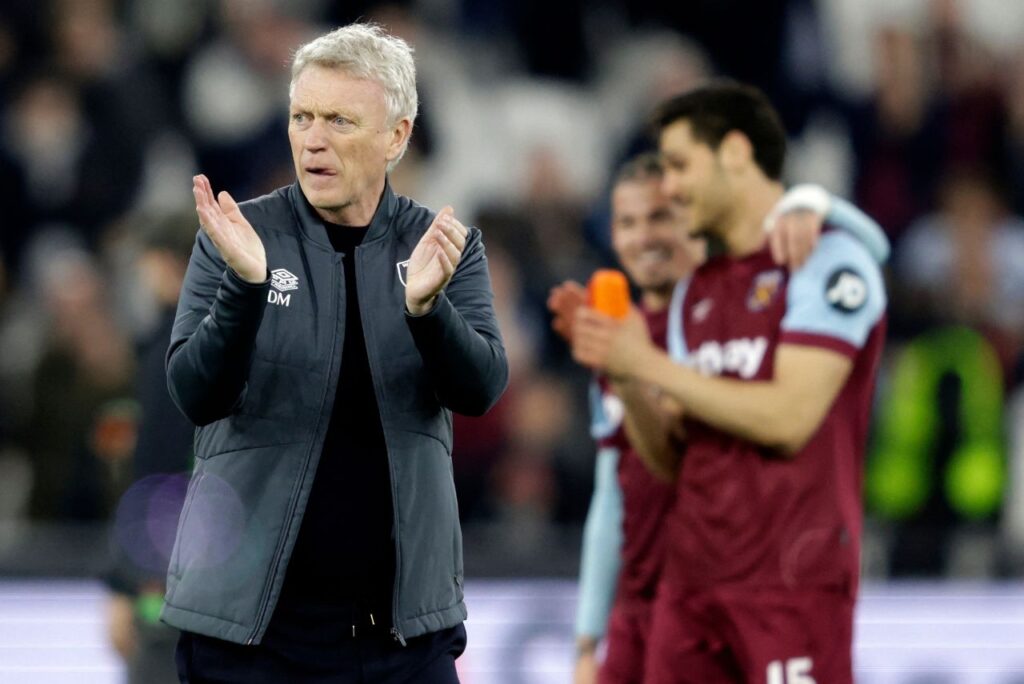 David Moyes, treinador do West Ham (Foto: Ian Kington/AFP)