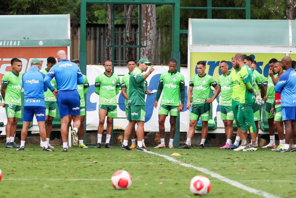O Palmeiras afirmou que não irá mais comentar o assunto. Foto: Fabio Menotti/Palmeiras