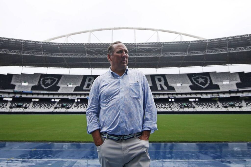 John Textor citou jogadores de São Paulo e Fortaleza envolvidos em manipulação para favorecer o Palmeiras. Foto: Vitor Silva/Botafogo