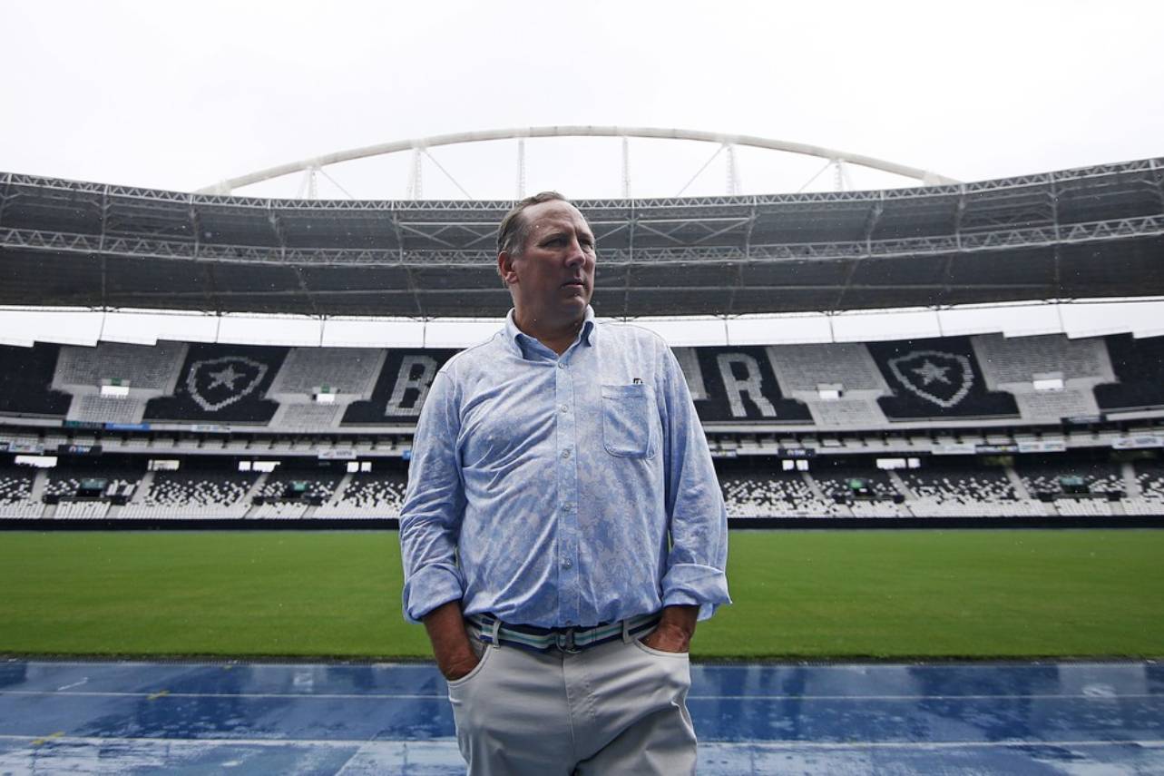 John Textor citou jogadores de São Paulo e Fortaleza envolvidos em manipulação para favorecer o Palmeiras. Foto: Vitor Silva/Botafogo