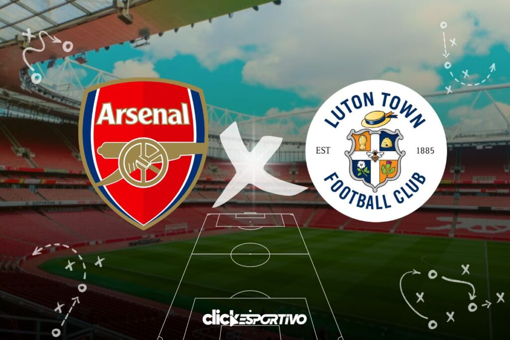 Arsenal x Luton