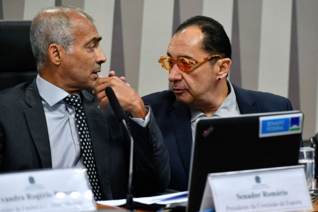 CPI da Manipulação no Senado terá Romário como relator e Kajuru como presidente (Foto: Geraldo Magela/Ag. Senado)