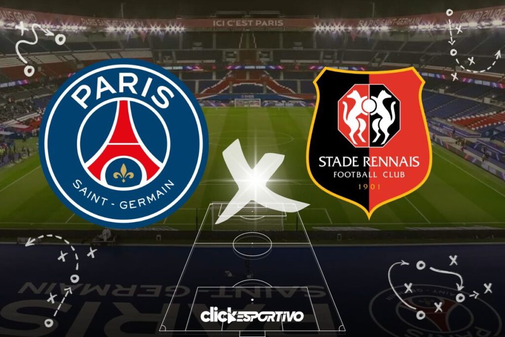 PSG x Rennes
